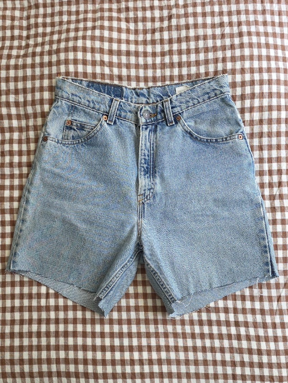 Vintage 90s Levi's 15921 Denim Cutoff Shorts